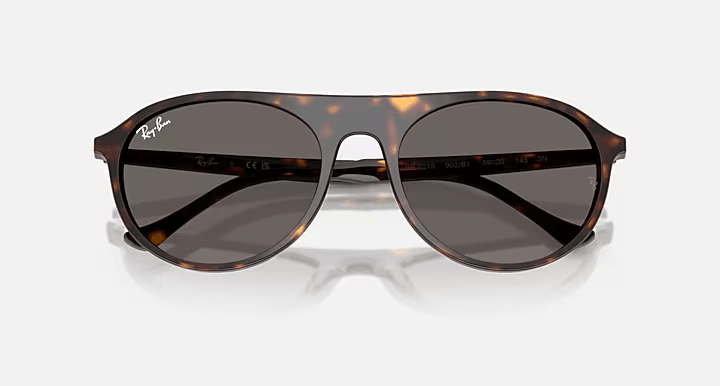 Havana w/Dark Grey - Ray Ban0RB2215 - 2978