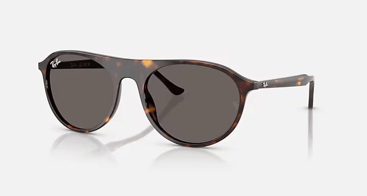 Havana w/Dark Grey - Ray Ban0RB2215 - 2978