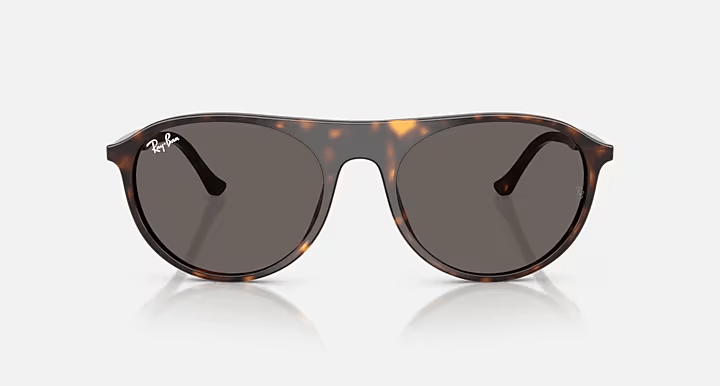 Havana w/Dark Grey - Ray Ban0RB2215 - 2978