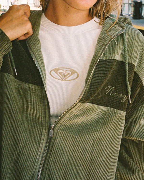 HAVE A BLAST - RoxyERJJK03698-OIL GREEN-XS