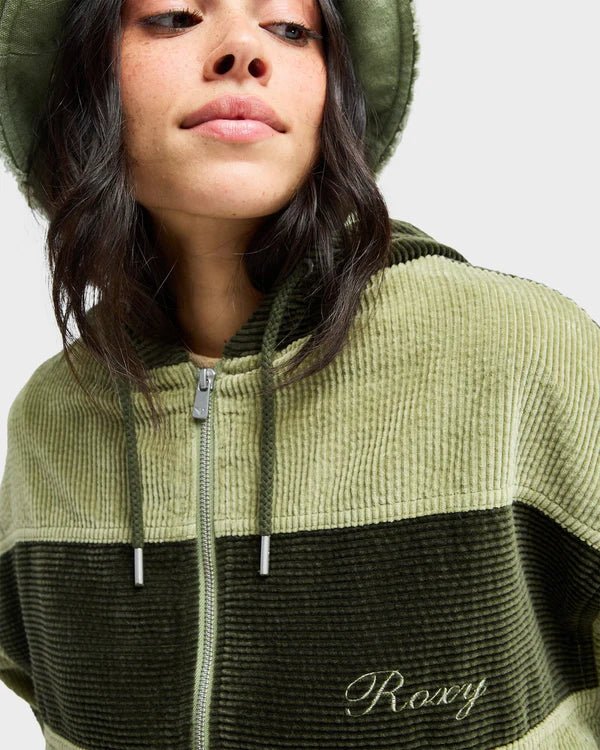 HAVE A BLAST - RoxyERJJK03698-OIL GREEN-XS