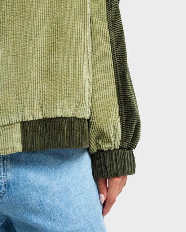 HAVE A BLAST - RoxyERJJK03698-OIL GREEN-XS