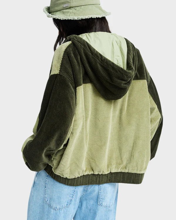 HAVE A BLAST - RoxyERJJK03698-OIL GREEN-XS