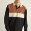 Hayes LS Rugby Polo - Rhythm0425M - CT08 - BLK - Black - L