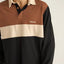 Hayes LS Rugby Polo - Rhythm0425M - CT08 - BLK - Black - L