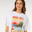 HAYLEY O HERITAGE TEE - Rip Curl0MTWTE-OPTICAL WHITE-2XS
