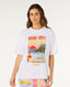 HAYLEY O HERITAGE TEE - Rip Curl0MTWTE-OPTICAL WHITE-2XS
