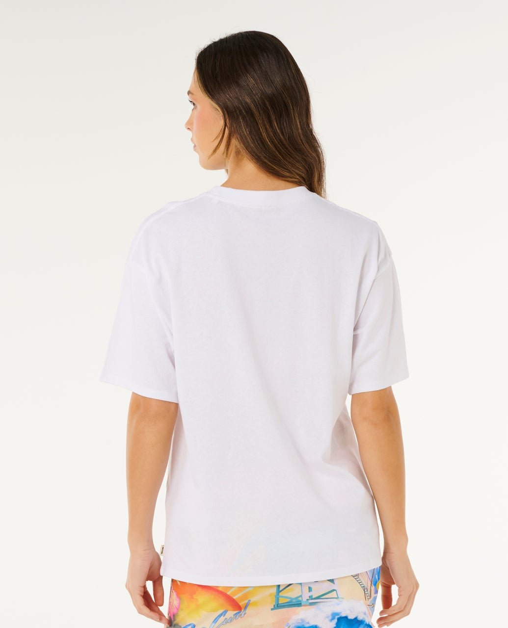 HAYLEY O HERITAGE TEE - Rip Curl0MTWTE-OPTICAL WHITE-2XS