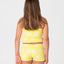 HAZEY DAISY TOWELLING TOP GIRLS -RustyFSG0021-PALE BANANA-8