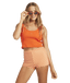 HAZY DAYZ TANK - Roxy26B014570 - TIGERLILY - XS