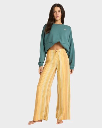 HAZY DAZE ELST PANT - Billabong24B121603-BROWN MULTI-XS/6