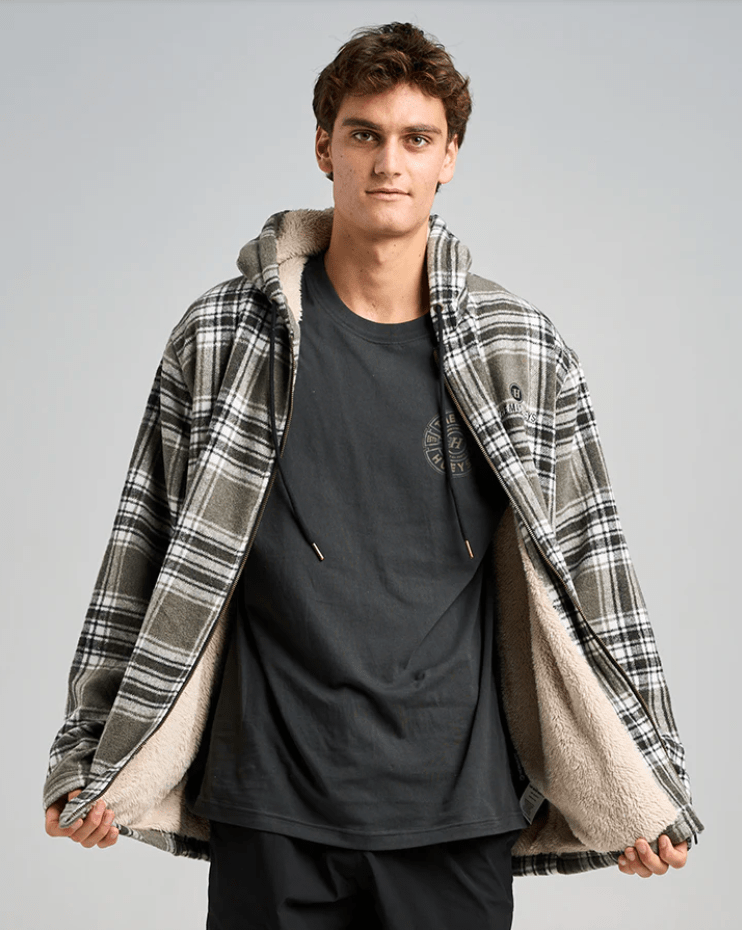Hazza Jacket - The Mad HueysH225M10002 - OILGRN - Oil Green - L