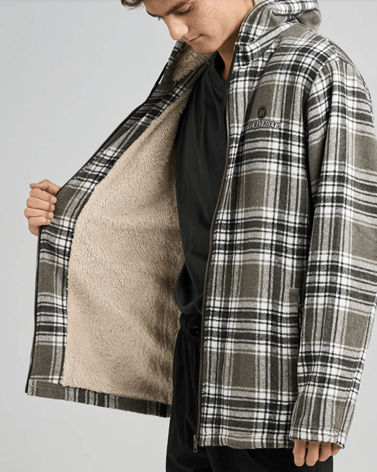 Hazza Jacket - The Mad HueysH225M10002 - OILGRN - Oil Green - L