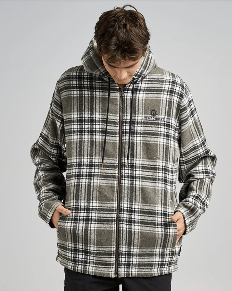 Hazza Jacket - The Mad HueysH225M10002 - OILGRN - Oil Green - L