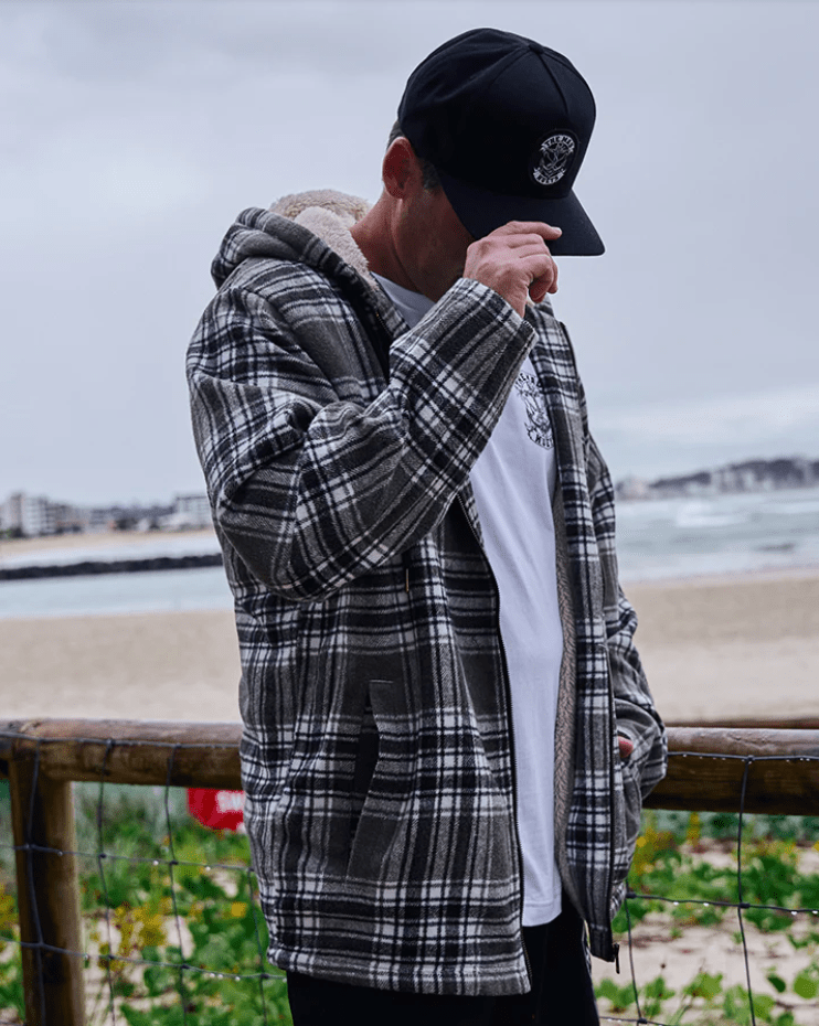 Hazza Jacket - The Mad HueysH225M10002 - OILGRN - Oil Green - L