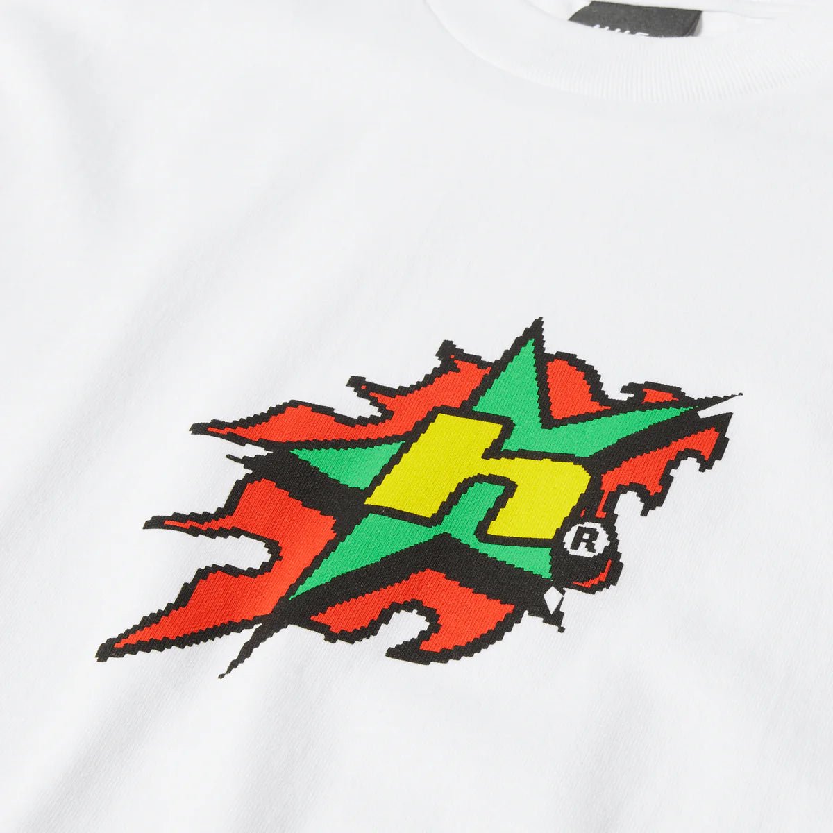 H/Bit S/S Tee - HUFHUF - AU - SU25 - D1 - 0172