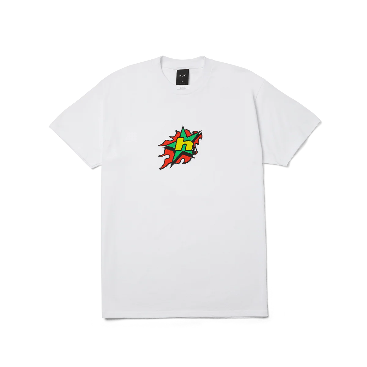 H/Bit S/S Tee - HUFHUF - AU - SU25 - D1 - 0172