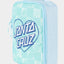 HEART DOT HOLLOW LUNCH BOX - Santa CruzSG225 - SG20 - AQUA CHECK