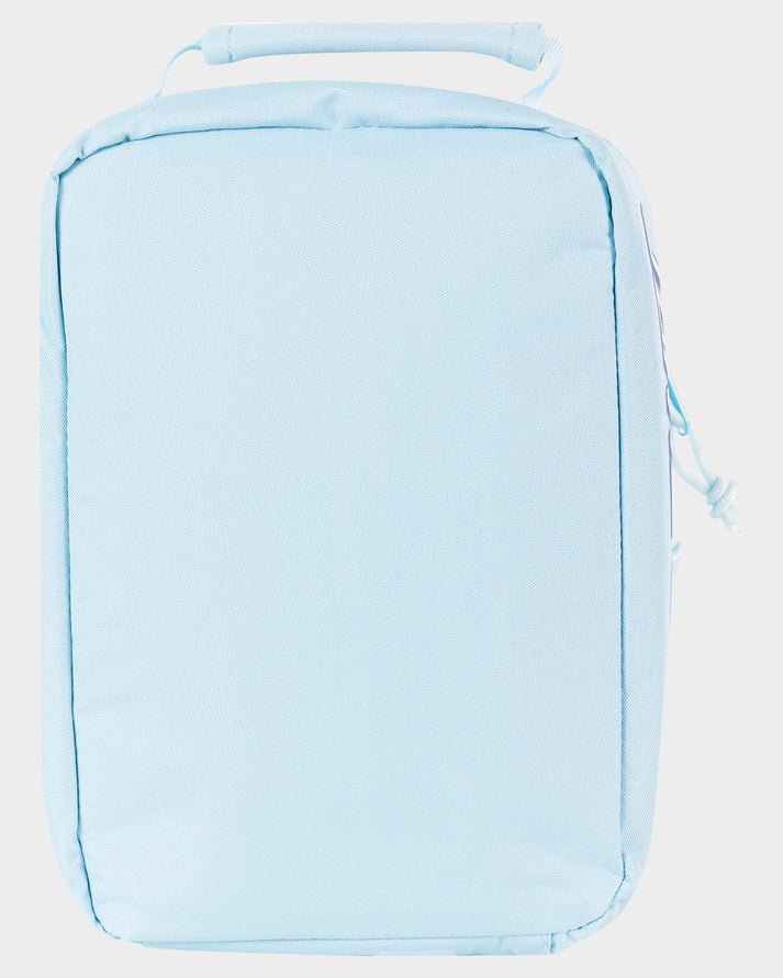 HEART DOT HOLLOW LUNCH BOX - Santa CruzSG225 - SG20 - AQUA CHECK