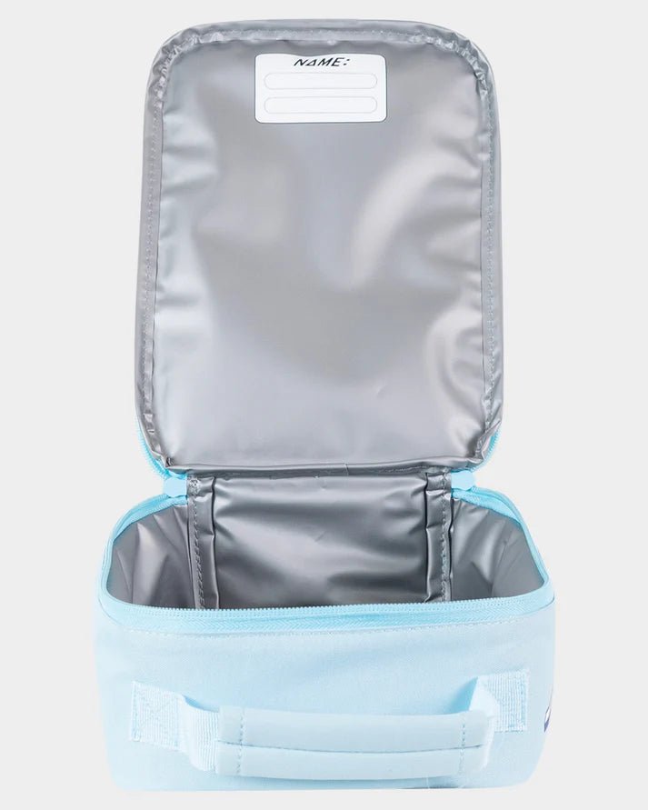 HEART DOT HOLLOW LUNCH BOX - Santa CruzSG225 - SG20 - AQUA CHECK