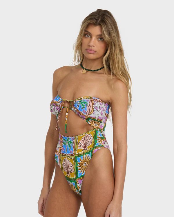 HEAT DREAM ANDREW HI 1PC - Billabong24O304506-MULTI-XS/6