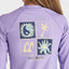 HEAT WAVE LS SUNSHIRT - BillabongUBGWR03024 - LIGHT PURPLE - 8