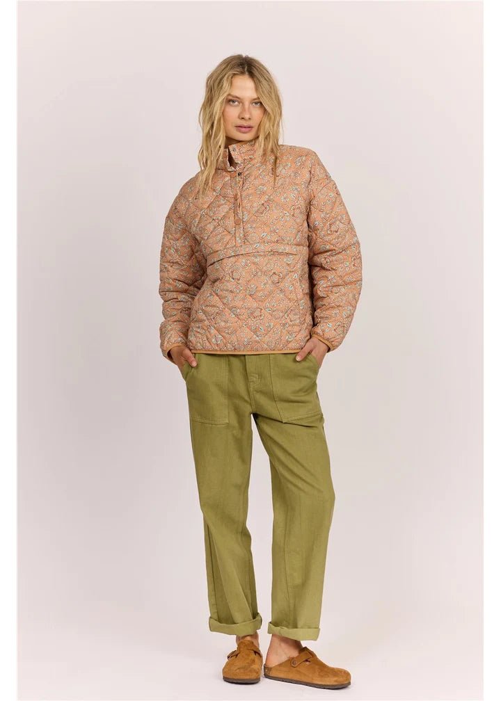 HEATIN' UP JACKET - SisstrG705BHEA-Sweet Clay-S