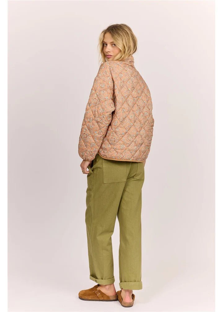 HEATIN' UP JACKET - SisstrG705BHEA-Sweet Clay-S