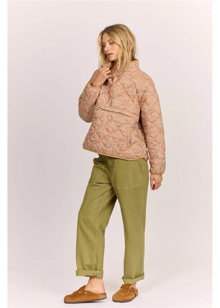 HEATIN' UP JACKET - SisstrG705BHEA-Sweet Clay-S