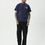 Heaven - Heavyweight Boxy Tee - Washed Deep Sea - AfendsM261012-WDP-WASHED DEEP SEA-S
