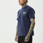 Heaven - Heavyweight Boxy Tee - Washed Deep Sea - AfendsM261012-WDP-WASHED DEEP SEA-S