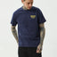 Heaven - Heavyweight Boxy Tee - Washed Deep Sea - AfendsM261012-WDP-WASHED DEEP SEA-S