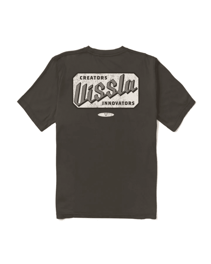 Heavy Duty Organic Blend SS Tee -VisslaM402AHE2-Phantom-S