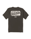 Heavy Duty Organic Blend SS Tee -VisslaM402AHE2-Phantom-S