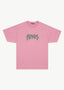 Heavy Petal - Heavyweight Boxy Tee - AfendsM253018 - WMK - WASHED MARRAKESH - XS