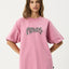Heavy Petal - Heavyweight Boxy Tee - AfendsM253018 - WMK - WASHED MARRAKESH - XS