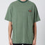 Heavy Stripe Tee - Three By One16882 - 1983 - MOSS - Moss - L