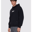 Heavy Voltage Slouch Pull On Cropped Hood - ThrillsTA26-267B-Black-S