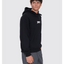 Heavy Voltage Slouch Pull On Cropped Hood - ThrillsTA26-267B-Black-S