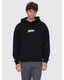 Heavy Voltage Slouch Pull On Cropped Hood - ThrillsTA26-267B-Black-S