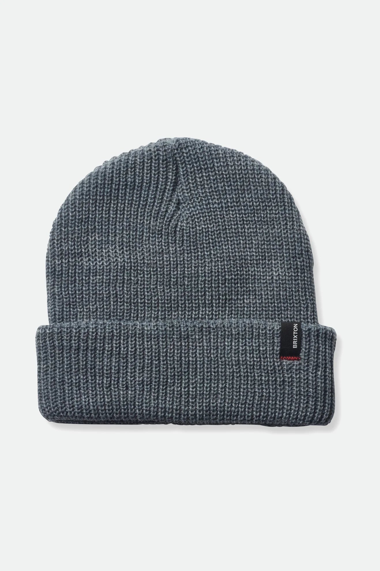 Heist Beanie - Brixton10782-HEATHER GREY-O/S