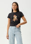 Hellcat - Recycled Baby Tee - AfendsW262003-STONE BLACK-XS