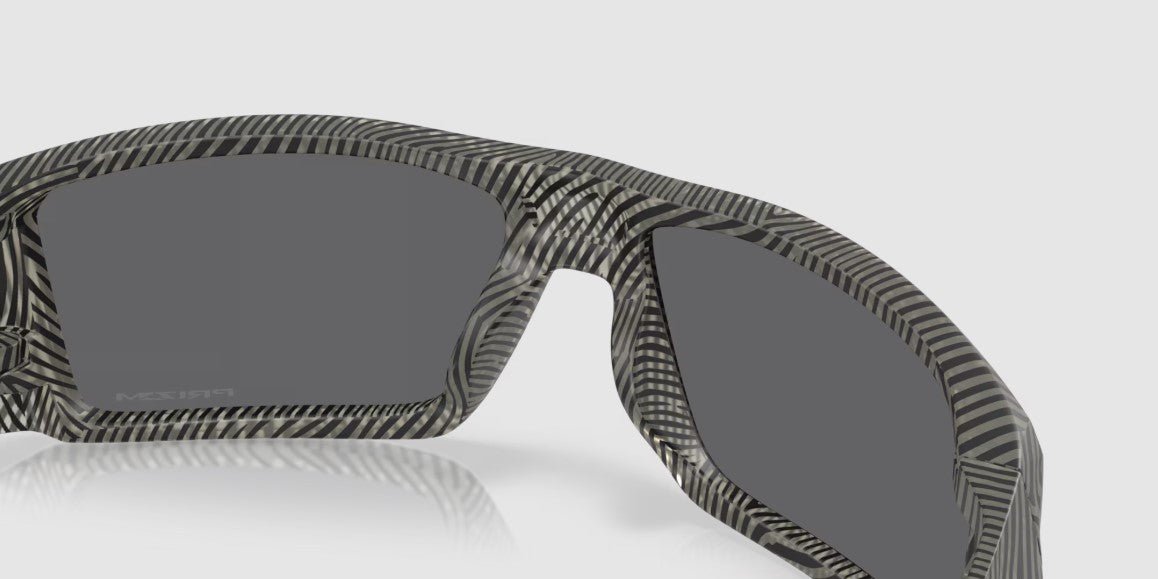 Helliostat Matte Grey Ink - Oakley0OO9231 - 92313861 - Fingerpri w/Prizm Blk - 1SZ