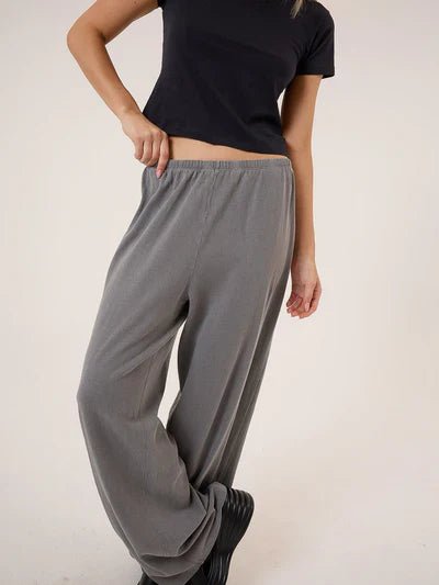 Hemp Relax Pant - ThrillsWTA25 - 400G - Grey Ash - 6