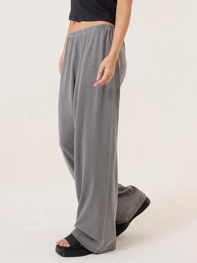 Hemp Relax Pant - ThrillsWTA25 - 400G - Grey Ash - 6