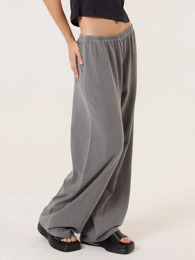 Hemp Relax Pant - ThrillsWTA25 - 400G - Grey Ash - 6