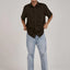 Hemp Thrills Oversized Short Sleeve Jersey Shirt - ThrillsTH23 - 200F - Tarmac - L