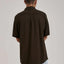 Hemp Thrills Oversized Short Sleeve Jersey Shirt - ThrillsTH23 - 200F - Tarmac - L