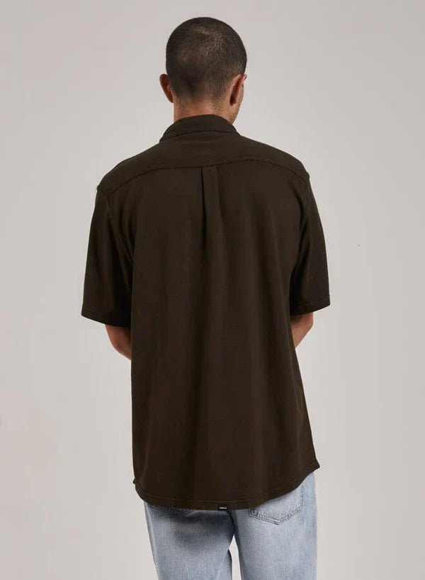Hemp Thrills Oversized Short Sleeve Jersey Shirt - ThrillsTH23 - 200F - Tarmac - L