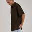 Hemp Thrills Oversized Short Sleeve Jersey Shirt - ThrillsTH23 - 200F - Tarmac - L